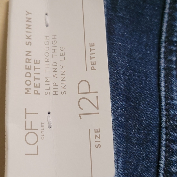 LOFT Skinny Jeans - Picture 5 of 8